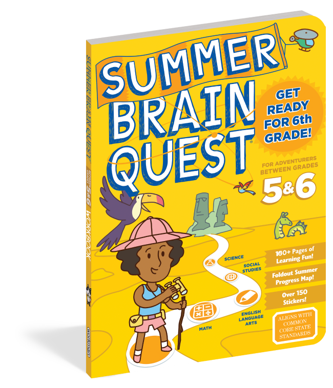 Brain Quest Grades 5 And 6 10