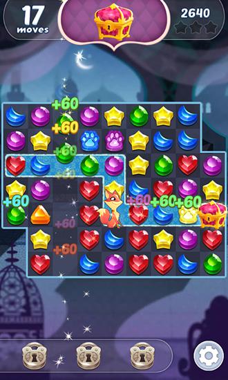 Genies and gems game problems