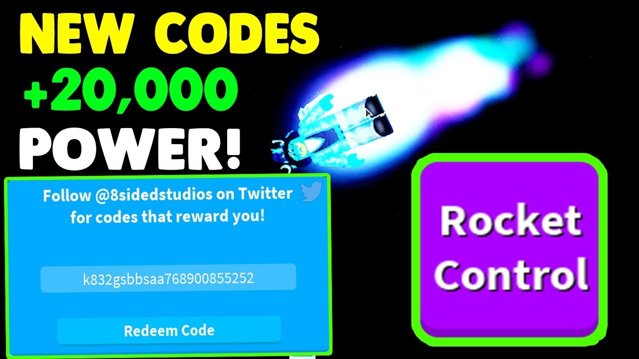 Codes For Rocket Simulator 2